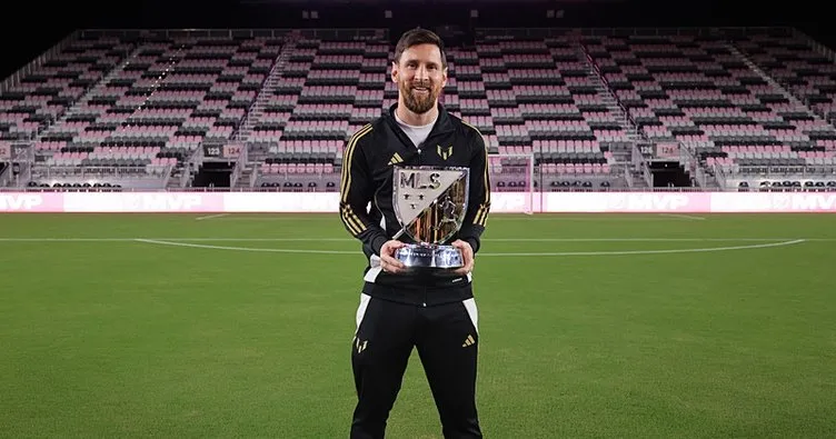 Messi, MLS’te MVP seçildi!