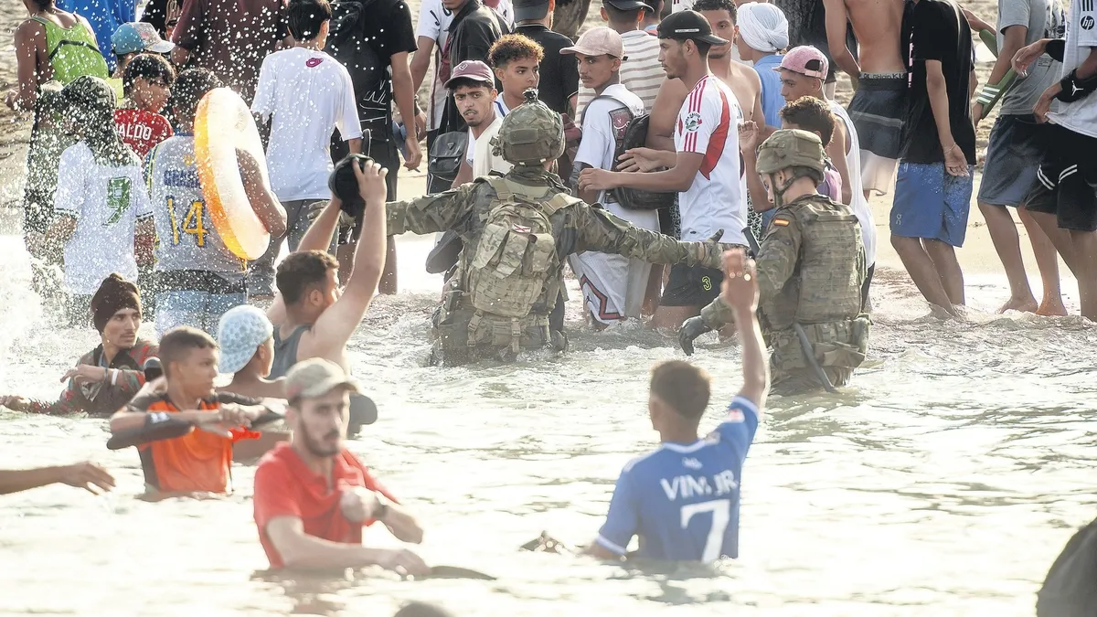 İspanya'daki göç krizi Avrupa'yı karıştırdı haber görseli