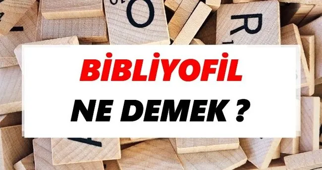 Bibliyofil Ne Demek? TDK’ya Göre Bibliyofil Sözlük Anlamı Nedir?