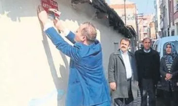 Şehitlerin ismi yaşatılıyor