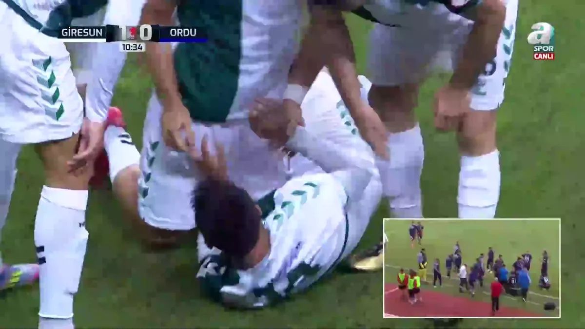 GOL | Giresunspor 1-0 52 Orduspor FK