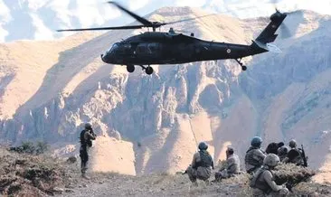 9 terörist etkisiz hale getirildi