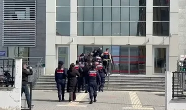 Nefes kesen operasyon: 5 Tutuklama