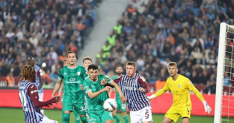 Trabzonspor, Bodrum FK karşısında! CANLI