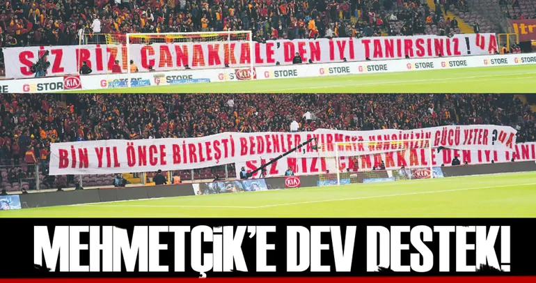 Mehmetçik’e dev destek