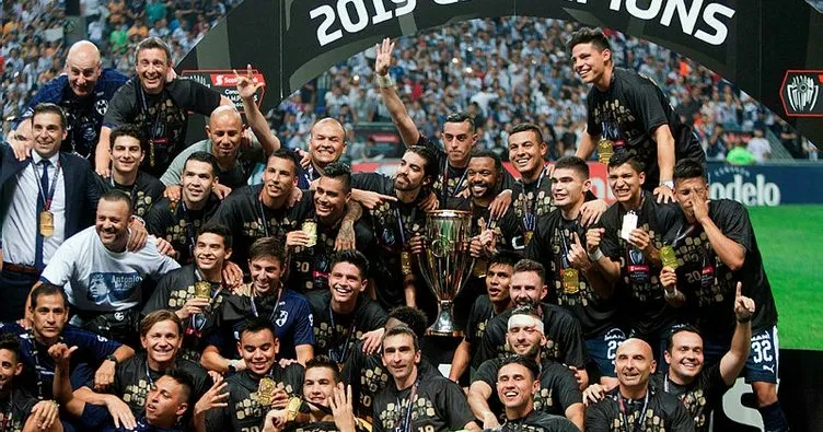 CONCACAF Şampiyonlar Ligi’nde zafer Monterrey’in