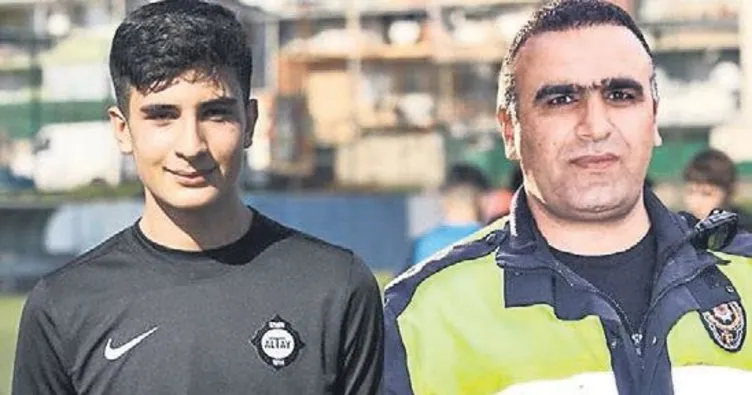 Şehit Fethi Sekin’in oğlu artık Aslan