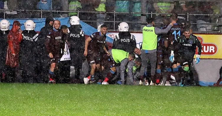 Çaykur Rizespor 1-2 Trabzonspor: Fırtına’ya yağmur sökmez