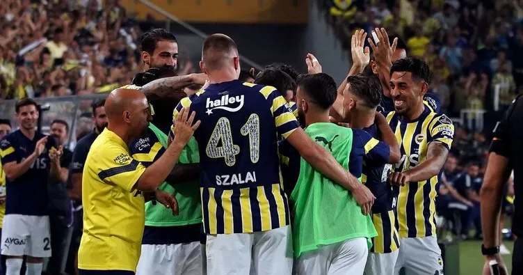 Son dakika: Fenerbahçe’nin UEFA Avrupa Ligi kadrosu belli oldu! Yeni transfer listede yer almadı...