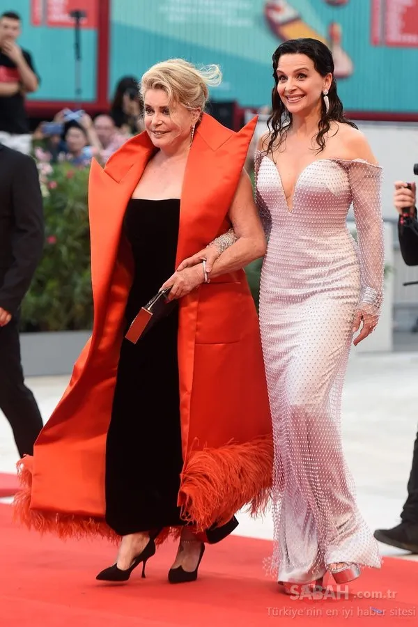76. Venedik Film Festivali'nde şıklık yarışı