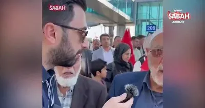 Büyük İstanbul Mitingi’ne katılan 86 yaşındaki amca: Türkiye’yi bölmeye çalışıyorlar, onlara karşıyız | Video