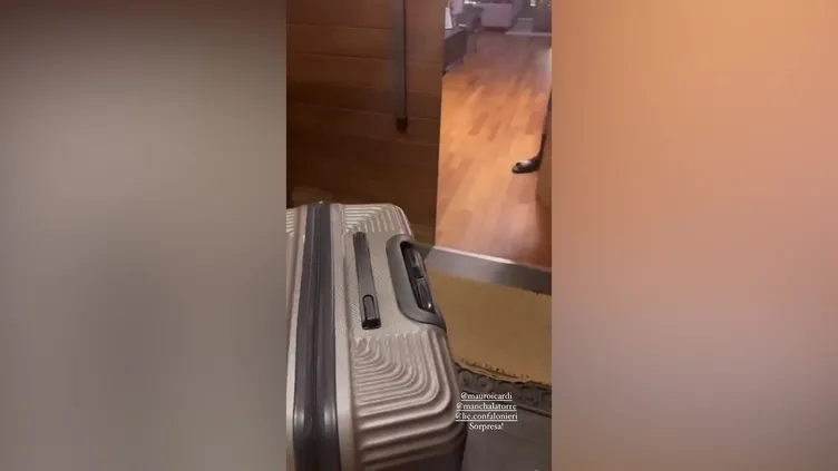 Icardi’ye sevgilisinden bavullu sürpriz! İçerisinden çıkanı görünce şaşkınlığını gizleyemedi...