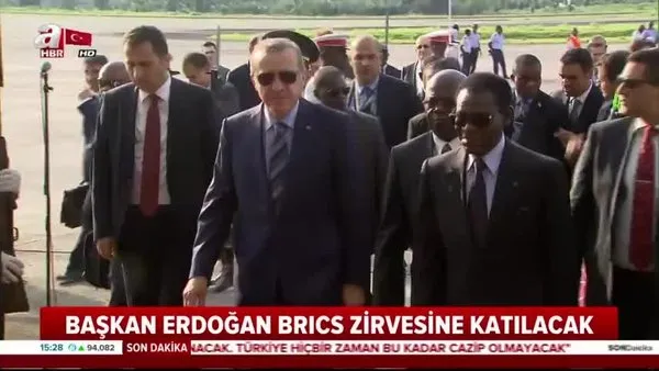 Başkan Erdoğan Güney Afrika'ya gidecek