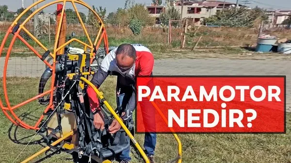 Paramotor nedir? Paramotor nasıl kullanılır? İşte Hatay'da teröristlerin kullandığı paramotorun özellikleri... | Video