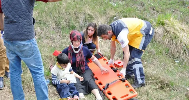 Oy Kullanmaya Giderken Kaza 5 Yarali Sabah