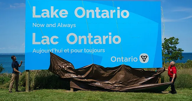 Trump Ontario Gölü’nün isminin dijitalde değişmesini istiyor: Google’ın ardından sıra Apple’a geldi
