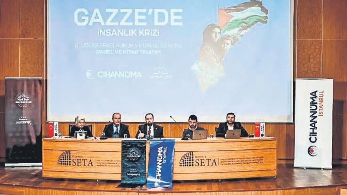 Hukukçulardan Gazze paneli – Son Dakika Haberler