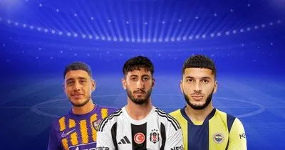 Süper Lig’de en az süre alan yeni transferler açıklandı!