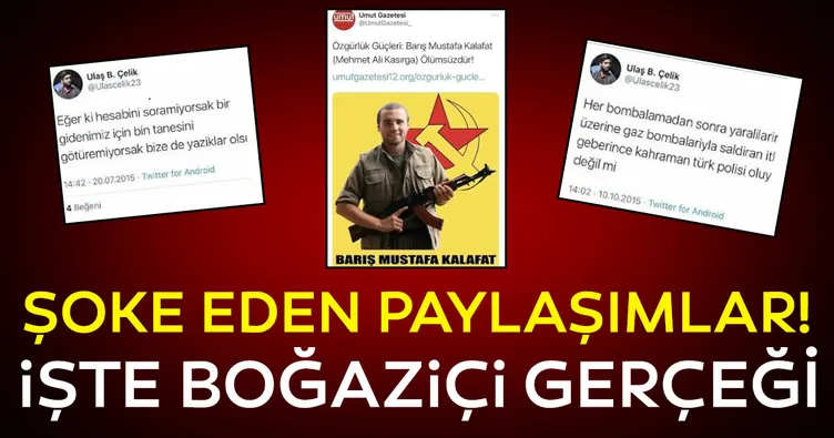 İşte Boğaziçi gerçeği!
