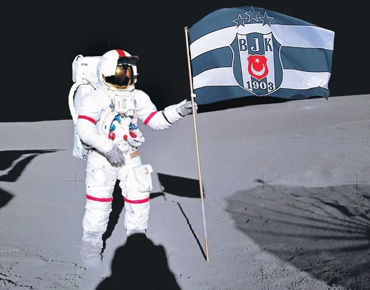 Ronaldo, ’Beşiktaş Donanması’na hayran kalmış!