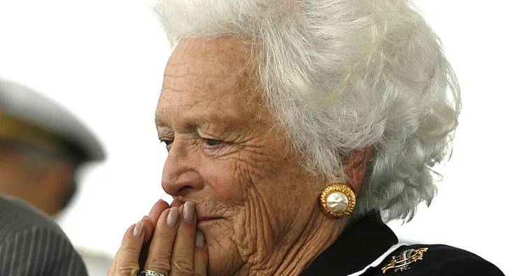 Barbara Bush’un durumu ağırlaştı