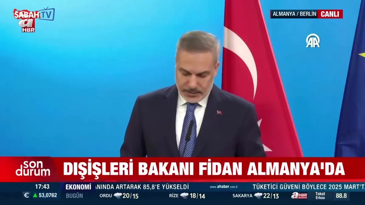 Bakan Fidan: İsrail’in Sumud saldırısını kınıyoruz! videosunu izle Bakan Fidan: İsrail’in Sumud saldırısını kınıyoruz! videosunu izle