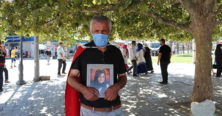 Kızı dağa kaçırılan baba İzmir’den Ankara’ya Umut yürüyüşüne başladı