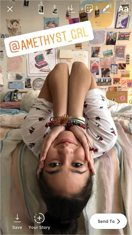Instagram'a dahili portre modu özelliği geldi!