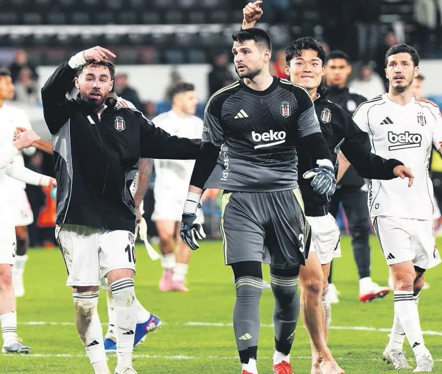 Bu fotoğraf Beşiktaş’ı başarıya götürür!