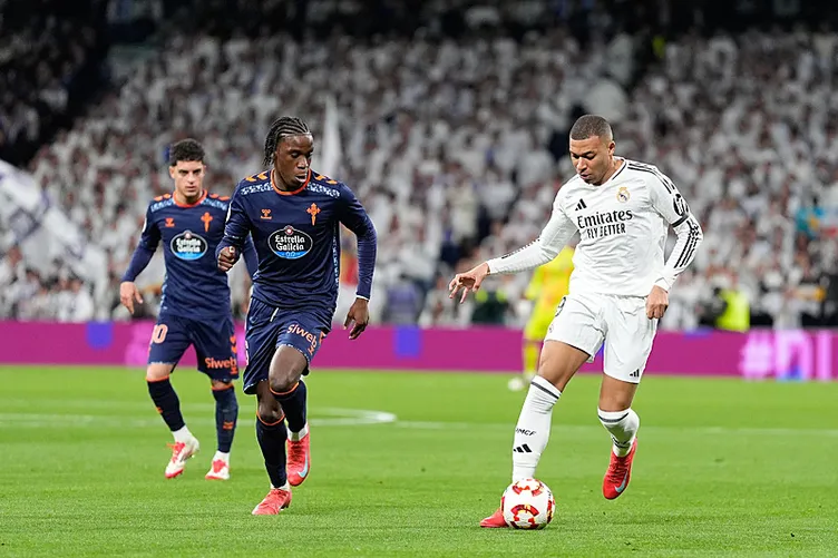 Son dakika haberi: Arda Güler, Real Madrid - Celta Vigo maçına damga vurdu! Ancelotti ıslıklandı...