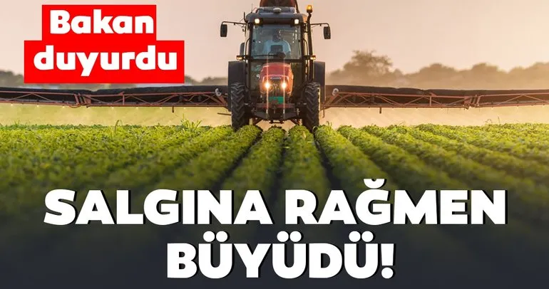 Son dakika | Bakan Pakdemirli duyurdu! Türkiye’nin tarımsal üretimi büyüdü...