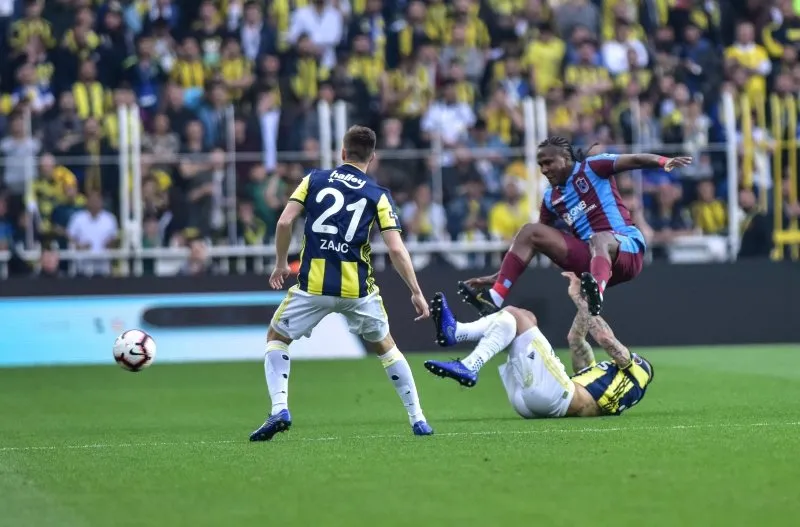 Kadıköy'de kazanan yok Fenerbahçe 1-1 Trabzonspor - Spor ...