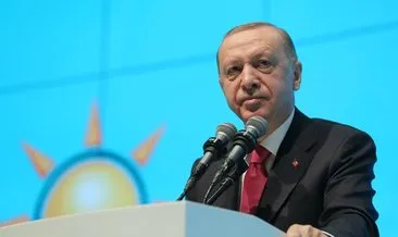 Son dakika: Başkan Erdoğan: Cumhur İttifakı olarak 2023 hedefimize ulaşacağız