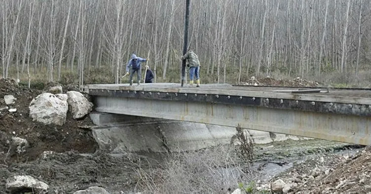 Vezirhan’da köprü çalışmalarının sonuna gelindi