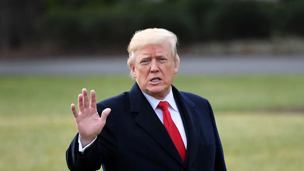 ABD Başkanı Trump: İran bizimle anlaşmak istiyor, bu onlar için en doğru adım olacak