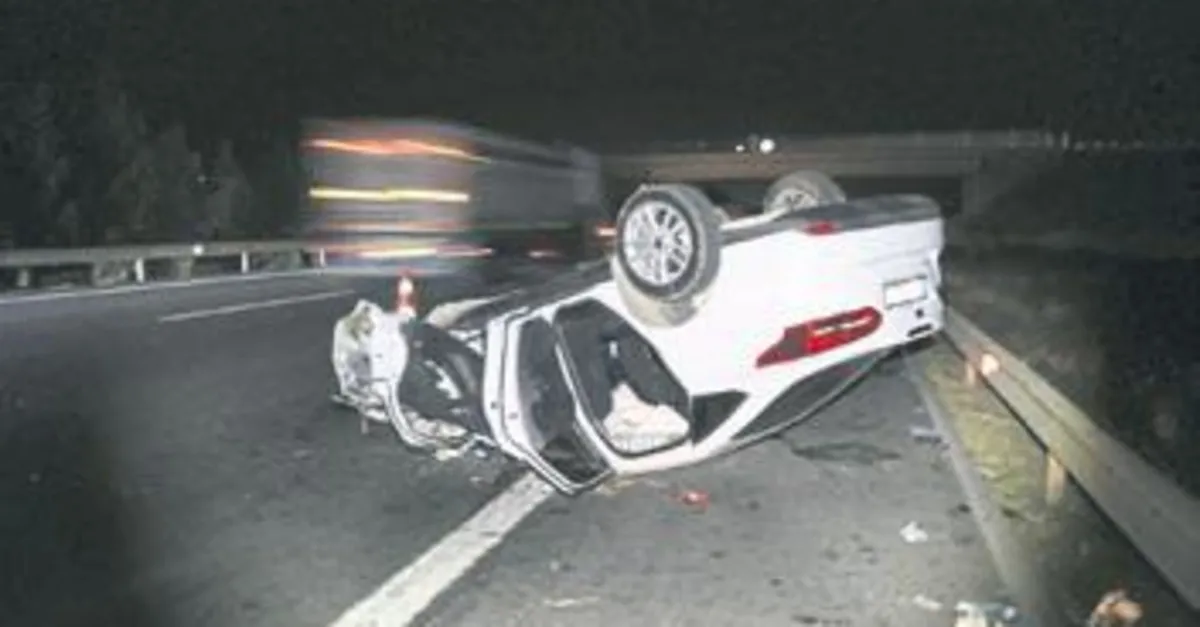 Iki Otomobil Carpisti 2 Olu 9 Yarali Guney Haberleri