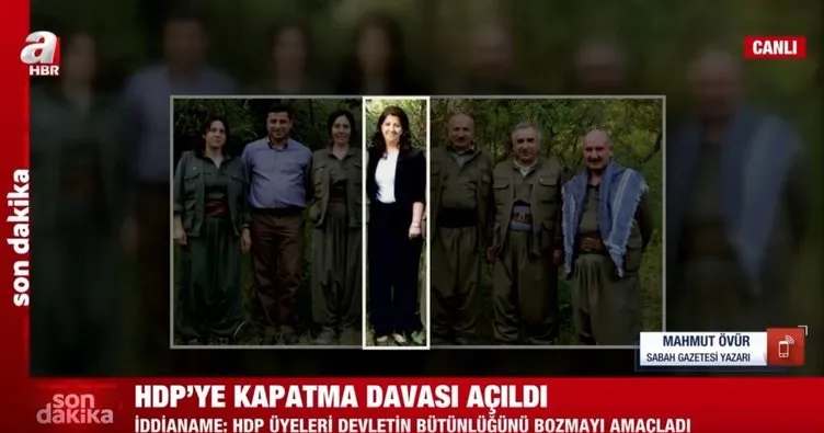 HDP’ye kapatma davası! Sabah Gazetesi Yazarı Mahmut Övür’den CHP, İYİ Parti ve diğer partilere çağrı