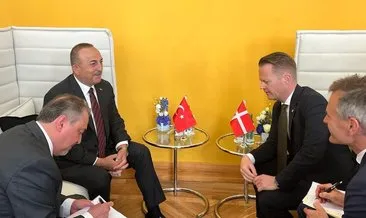 Dışişleri Bakanı Çavuşoğlu, Danimarkalı mevkidaşı Kofod ile görüştü