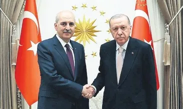Numan Kurtulmuş yeniden TBMM Başkanı