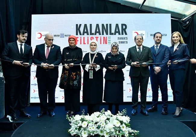 Emine Erdoğan'dan
