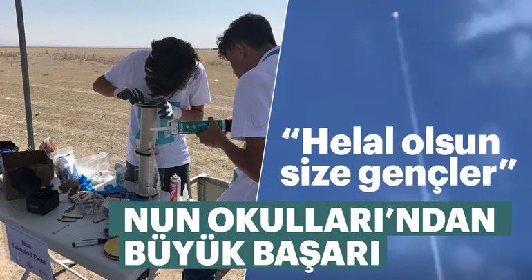 Nun Okulları’ndan büyük başarı