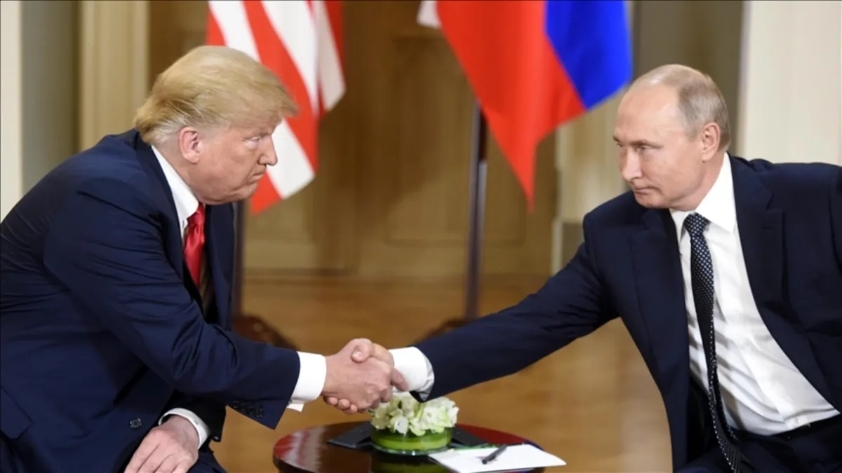 Son dakika: Trump: Putin ile görüşmem olumlu geçti! Son dakika: Trump: Putin ile görüşmem olumlu geçti!