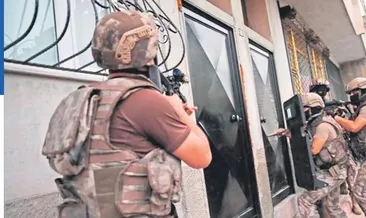 Sokak çetelerine nokta operasyon