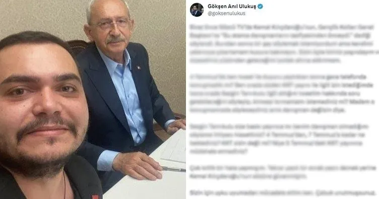 CHP’de ’danışman’ kaosu! Tepkiler üzerine görevden alınan Ulukuş, Kılıçdaroğlu’nu topa tuttu: O konuşmayı anlattı