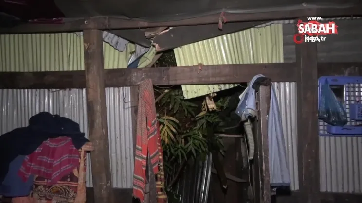 Bangladeş’te Midhili fırtınası: 3 ölü | Video