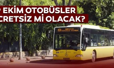 Bugün toplu taşımalar ücretsiz mi? 29 Ekim bugün Cumhuriyet Bayramı’nda İETT, metro ve metrobüs bedava mı?