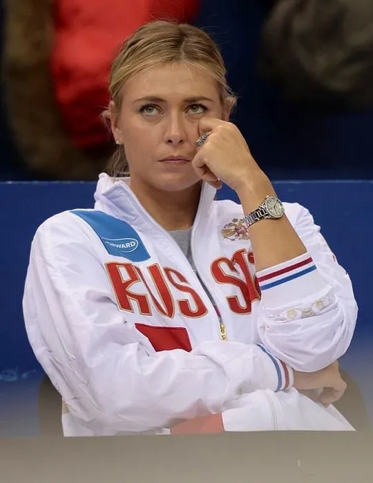 Sharapova için şok iddia!