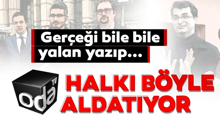 Oda TV halkı böyle aldatıyor