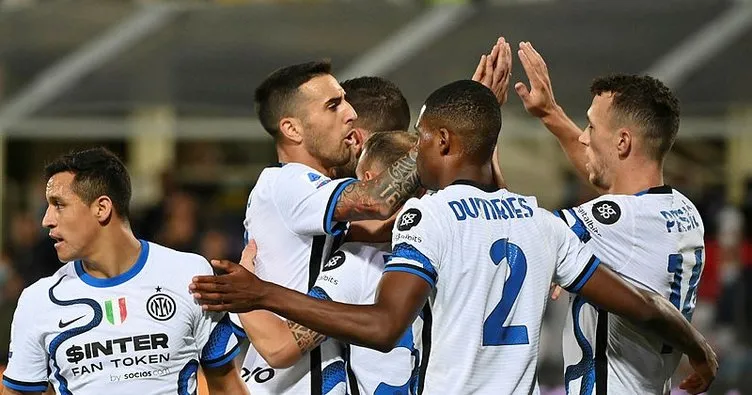 Hakan Çalhanoğlu asist yaptı, Inter deplasmanda kazandı!