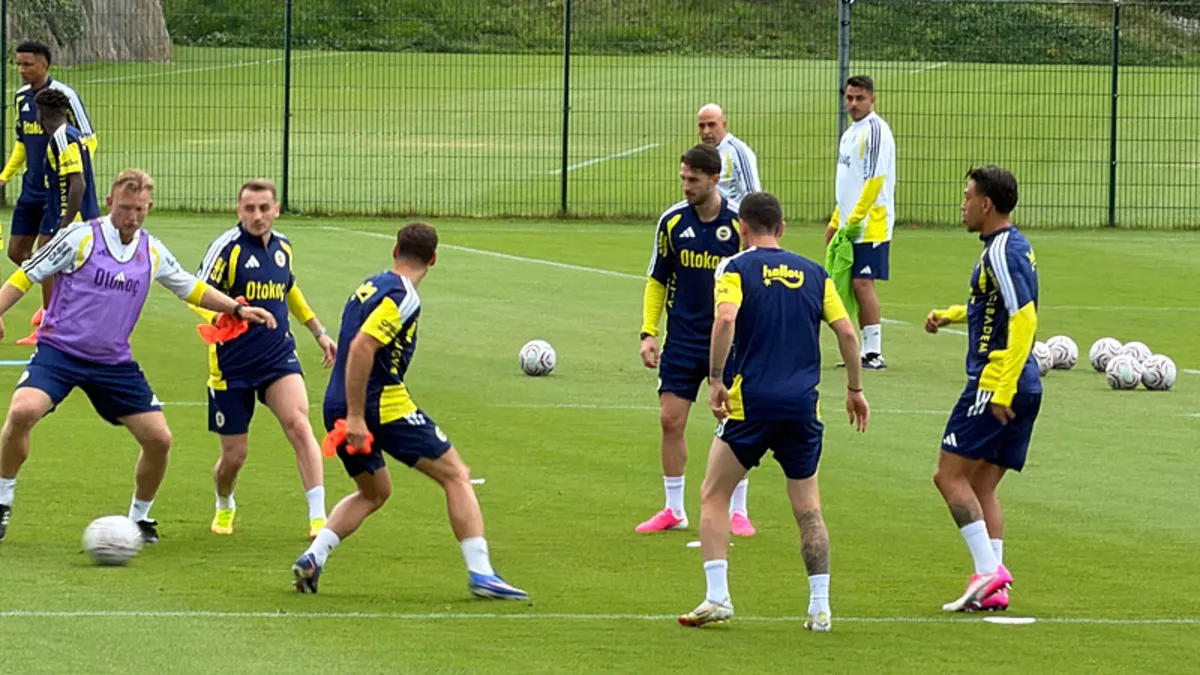 Fenerbahçe yeni sezon hazırlıklarına devam ediyor Fenerbahçe yeni sezon hazırlıklarına devam ediyor
